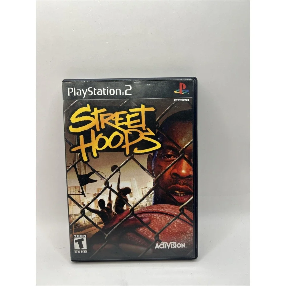 Street Hoops (Sony PlayStation 2, 2002) CIB Complete w/ Manual